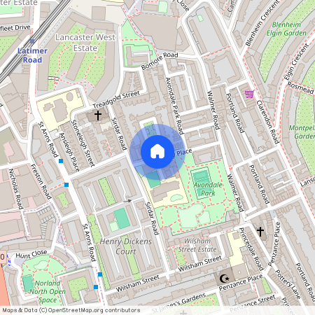 Mary Place, London W11