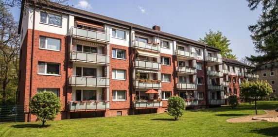 2 1/2-Zimmermietwohnung in Wedel - Hochpaterr - zentrale Lage - Photo 2