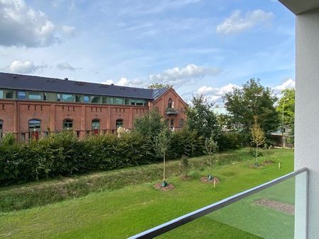 Moderne 2-Zimmer-Wohnung im Neubau in der Jägervorstadt - Potsdam - Photo 2