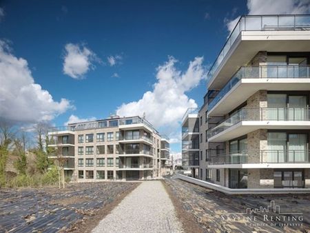 Bois de la Cambre! Magnifique appartement meublé 2 chambres avec GRANDE TERRASSE - Foto 3