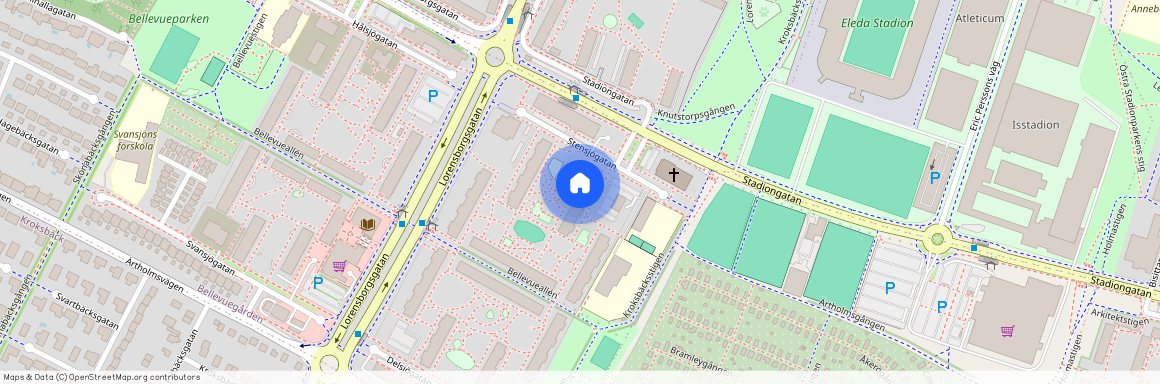 Stensjögatan 20, Bellevuegården