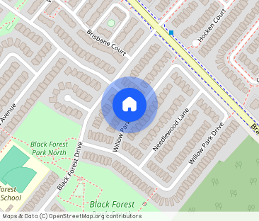 For Lease - 188 Willow Park Drive, Brampton, Ontario - Photo 1