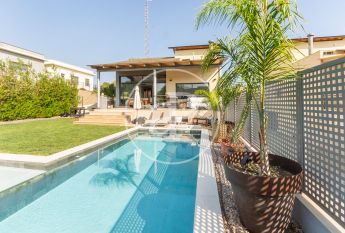 Detached villa for rent in the Urbanization of the Forest