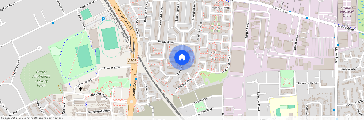 Betsham Road, DA8, Erith