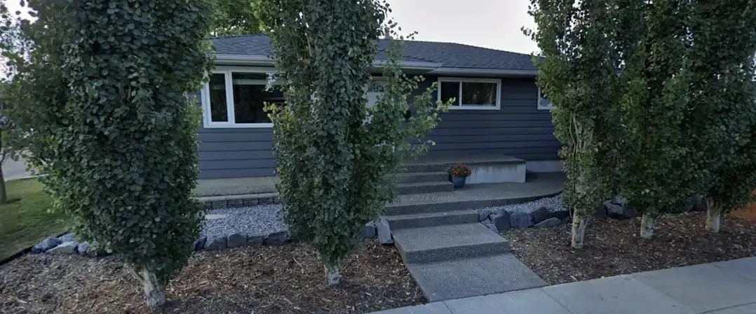 Main Floor Suite on a Corner Lot | 503 Meota Road Northeast, Calgary - Photo 1