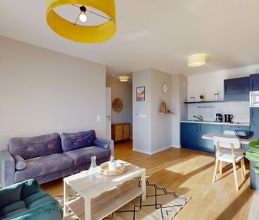 Rouen Saint Julien - 410 — 2 Pièces Privé 410 - Photo 6