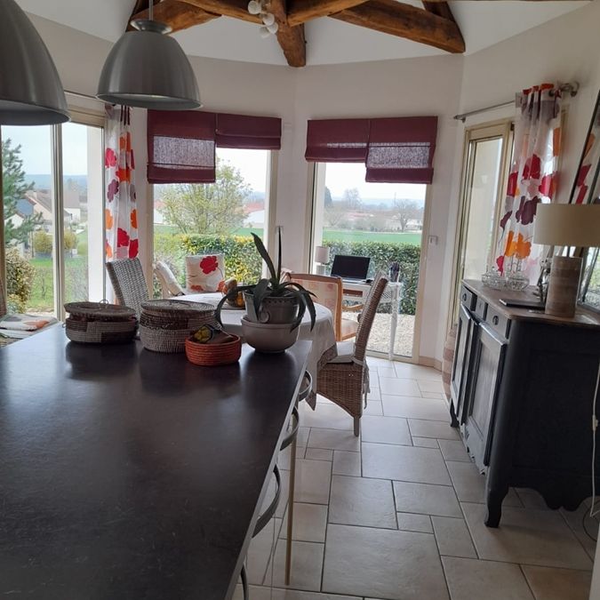 Wonen in Bourgondië, het huis ligt in Frankrijk. - Foto 1
