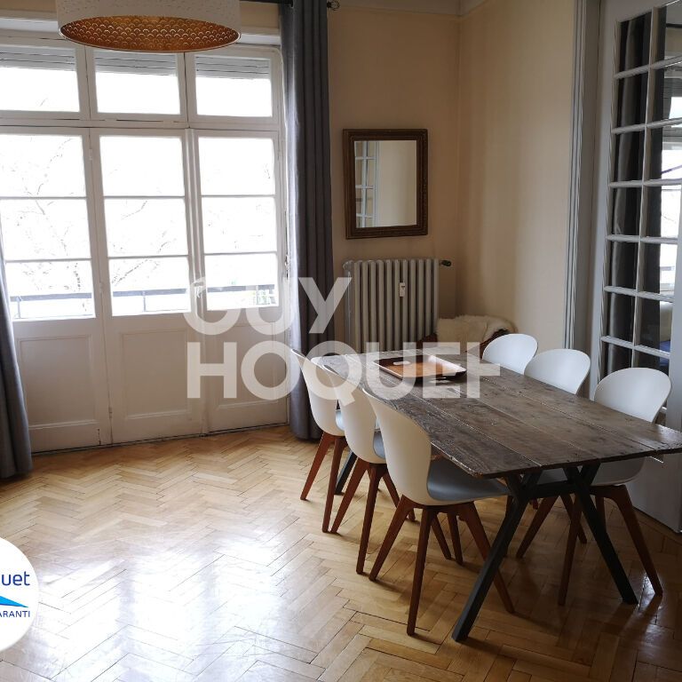 Superbe Appartement 4 pièces à louer à Mulhouse - DISPONIBLE après le 20 juin Exclusivité Guy Hoquet - Photo 1