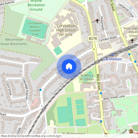 Colston Avenue, SM5 2NU, Carshalton