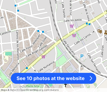 Alquiler ático de tres dormitorios con aparcamiento cercano en Jaén - Photo 1