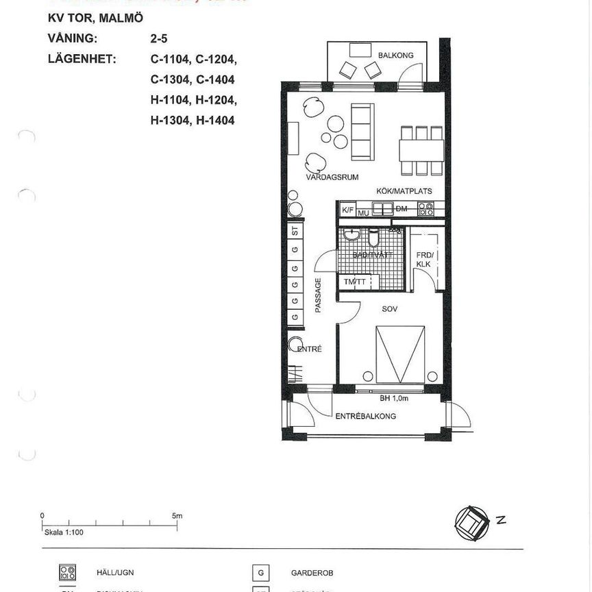 Hyllie Vattenparksgata 25c, Hyllievång - Foto 2