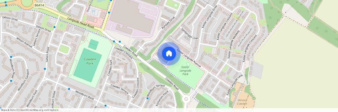 19b Easter Langside Garde, Dalkeith