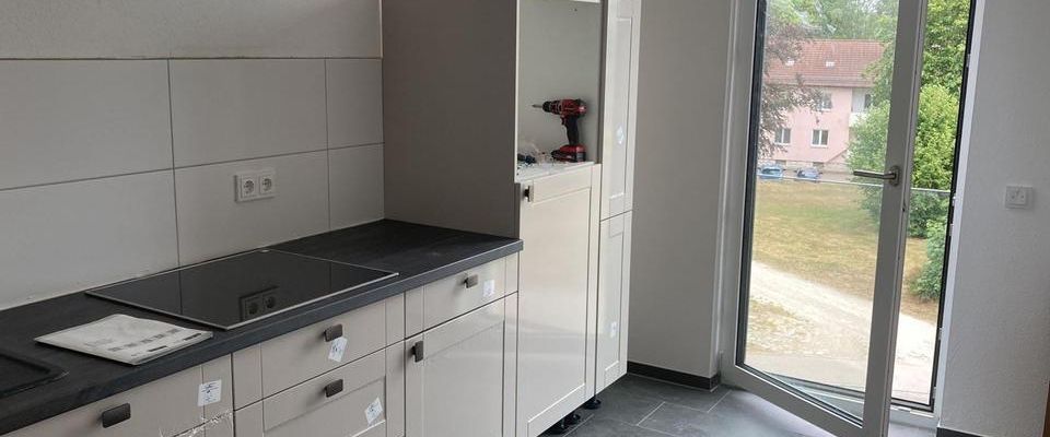 60m² Mietwohnung Wassertrüdingen barrierefrei Neubau 2 Schlafzi. - Photo 1