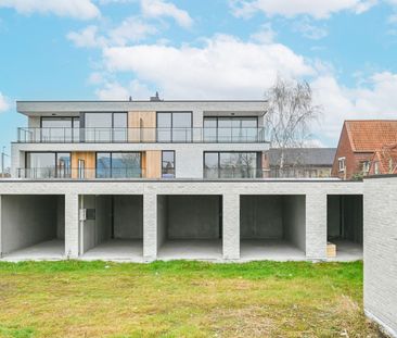 Gelijkvloers nieuwbouwappartement in Waregem - Foto 2