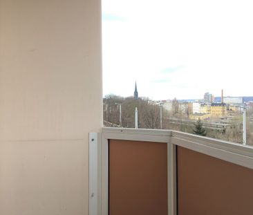 3-Raum-Wohnung mit schöner Aussicht vom Balkon! - Foto 6