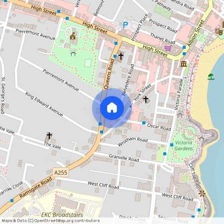 York Avenue, Broadstairs, Kent, CT10