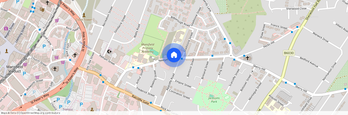 Newgate Lane, Mansfield, Nottinghamshire, NG18