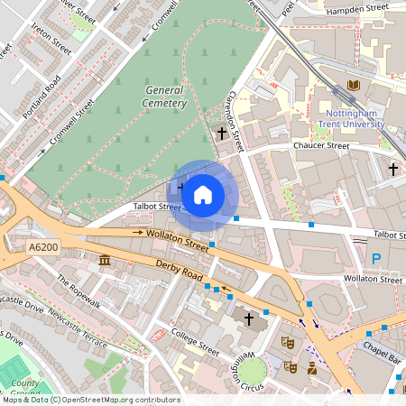 100-102 Talbot Street, Nottingham