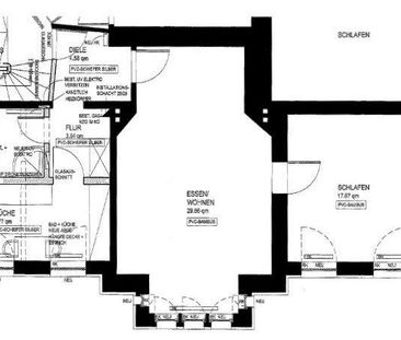 2-Zimmer-EG Wohnung - ruhig und citynah wohnen - - Foto 1