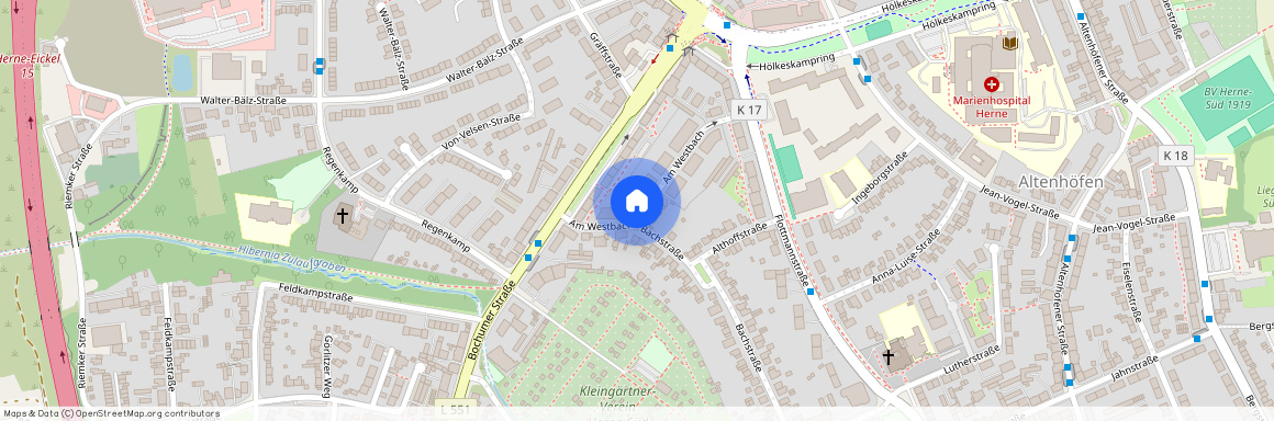 Am Westbach 3, 44625 Nordrhein-Westfalen - Herne