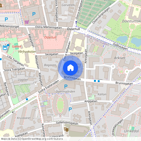 Brunnsgatan 3C, Ekedal