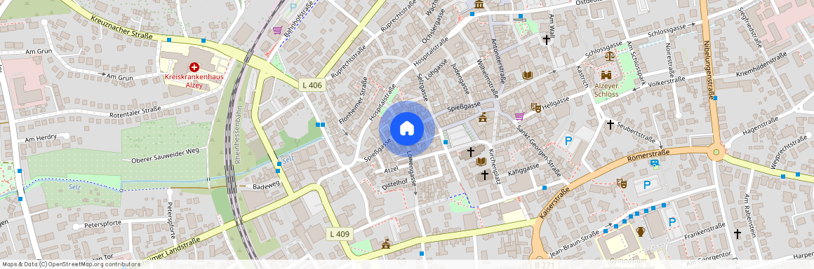 Löwengassse 3, 55232 Alzey