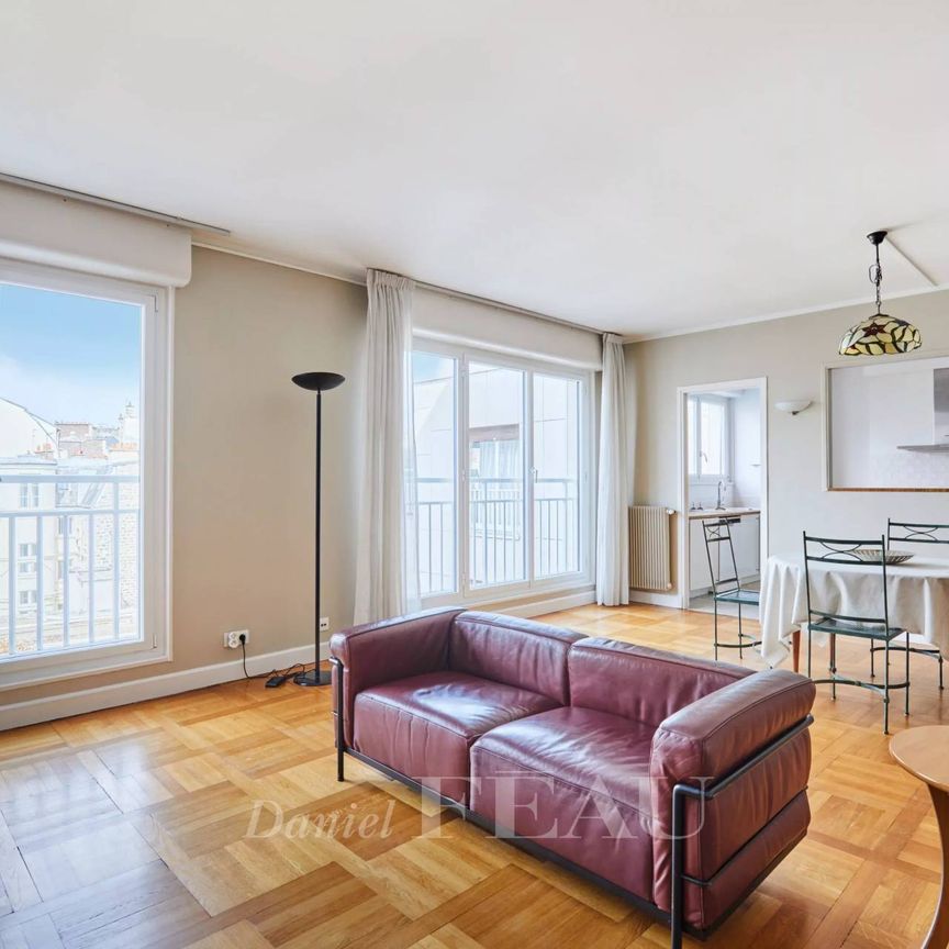 Location appartement, Paris 16ème (75016), 3 pièces, 99.2 m², ref 86201171 - Photo 1