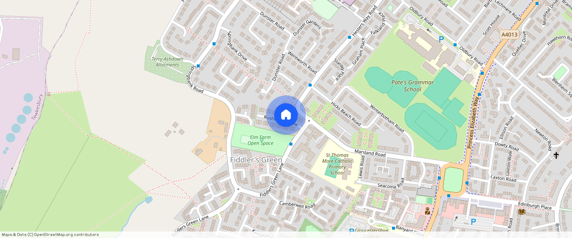 Rushworth House, Rushworth Close, Cheltenham, GL51 0JR