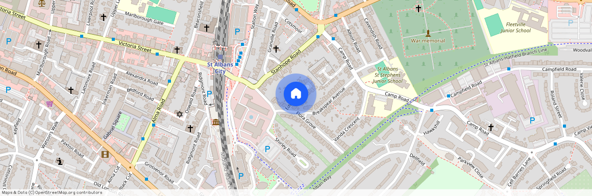 Edward Close, St Albans, AL1