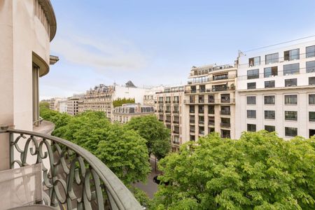 A louer Appartement 95 m2 - 1 chambre - Paris 8ème - Avenue Montaigne - Photo 4