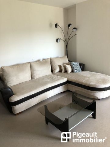 Location Appartement T 1 - Nantes - La Beaujoire - Photo 5