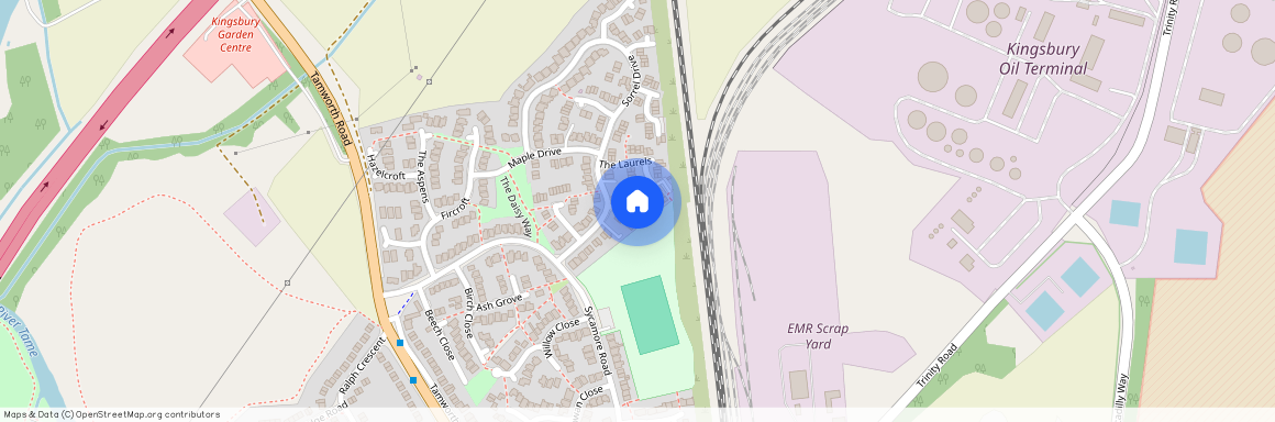 The Firs, Kingsbury, Tamworth