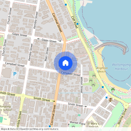 302/75-77 Corrimal Street, NSW 2500, Wollongong