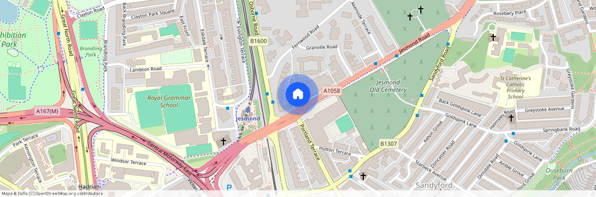 £160pppw - Jesmond Road, Jesmond NE2