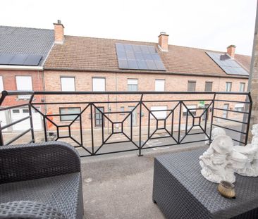 Ruim en perfect onderhouden appartement TE HUUR in centrum Oeselgem - Foto 3