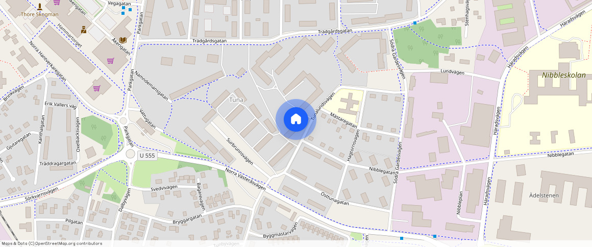 Hallstahammar, Västmanland, Tunalundsvägen 1 C