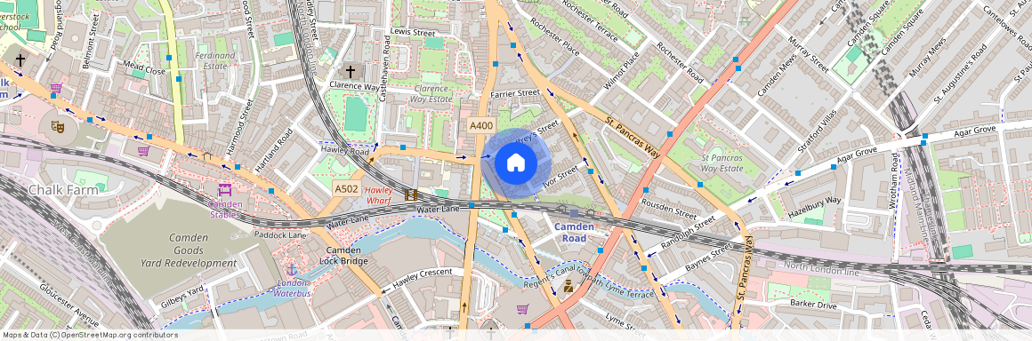Prowse Place, London, NW1