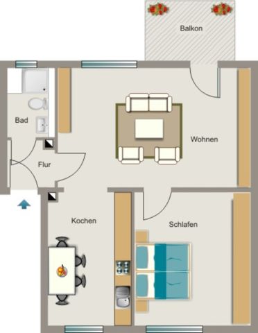 Dr.-Klausener-Straße 45, 45772 Marl - Foto 5