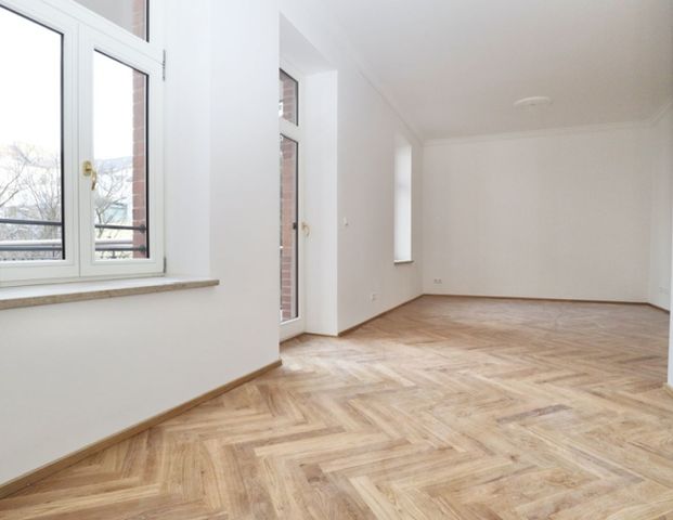 5 Zimmer • Sonnenberg • Chemnitz • Erstbezug • Fußbodenheizung • modern • saniert • Balkon • Aufzug - Photo 1