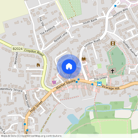 TN1, Westerham