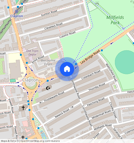 Clarence House, London E5