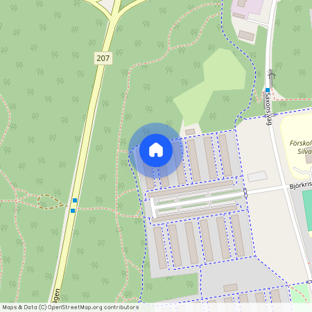 Brickebacken, Örebro, Björkrisvägen 3 N