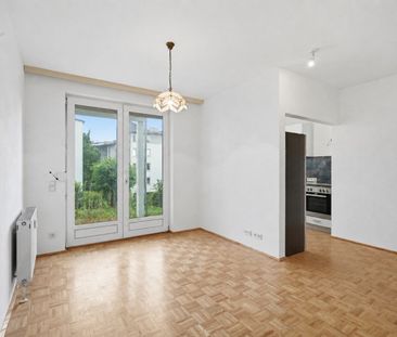 wunderschöne 2-Zimmer Gartenwohnung mit Tiefgarage im Keferfeld - Foto 1