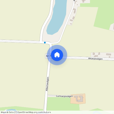 Ättarpsvägen, Staffanstorp