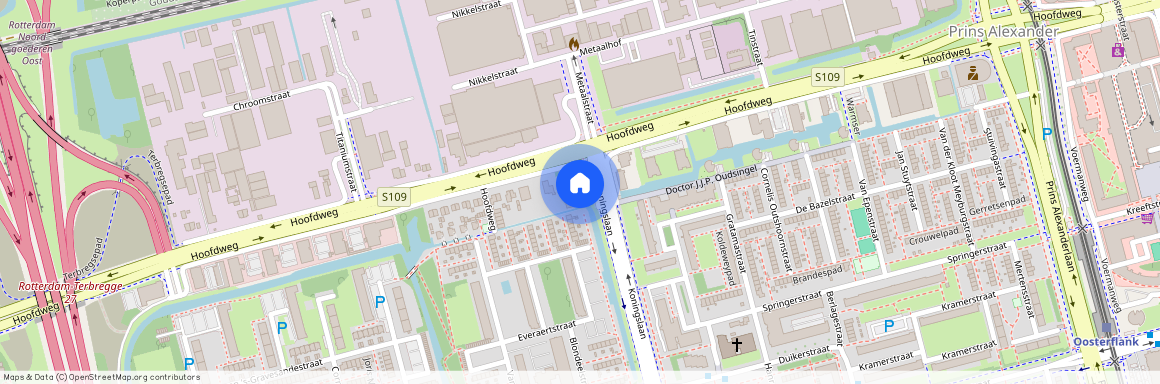 Koningslaan 43, Het Lage Land, 3067TG, Rotterdam
