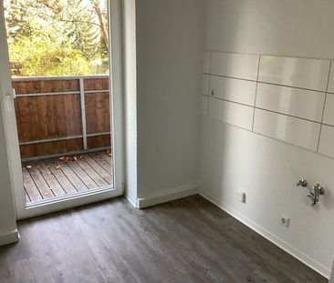 Sanierte 2-R-Wohnung Hochparterre sucht Mieter - Foto 1