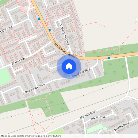 Woodland Way, Denny, Falkirk