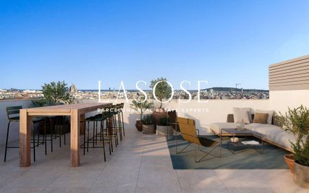 3 room luxury penthouse for rent in Barcelona, Spain - Photo 3