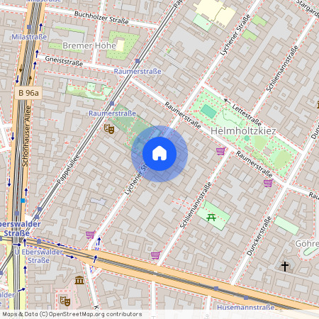 Lychener Straße 22, 10437 Pankow - Prenzlauer Berg