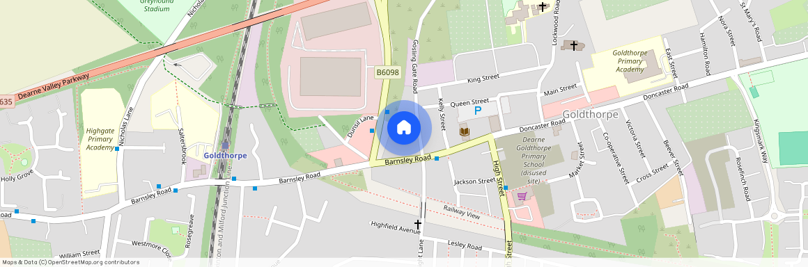 Charles Street, Goldthorpe